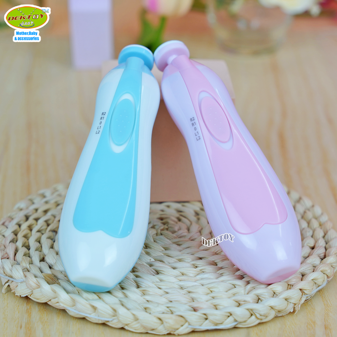 กรรไกรตัดเล็บเด็กอัติโนมัติ ตะไบเล็บไฟฟ้า