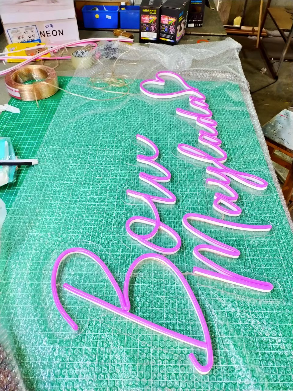 ภาพงานไฟเฟค