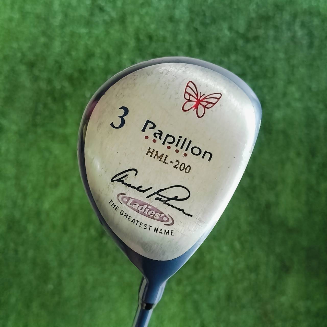 *** ไม้กอล์ฟผู้หญิง *** FW3 อาร์โนลด์ พาล์มเมอร์ (Arnold Palmer) ก้านแบบ HIGH MODULUS คุณภาพสูงมาก ไม้กอล์ฟพรีเมี่ยมมือสอง ของแท้ By NakaraLuxurious
