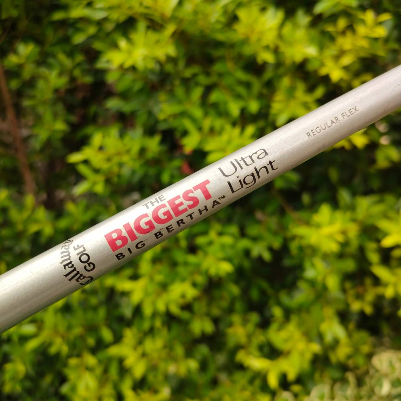 DRIVER CALLAWAY GOLF BIGGEST องศา11 ก้าน BIGGEST FLEX R เป็นตัวหัวใหญ่สุดในรุ่น หัว TITANIUM ตีไกลมาก ตีดีมากๆ คลาสสิค