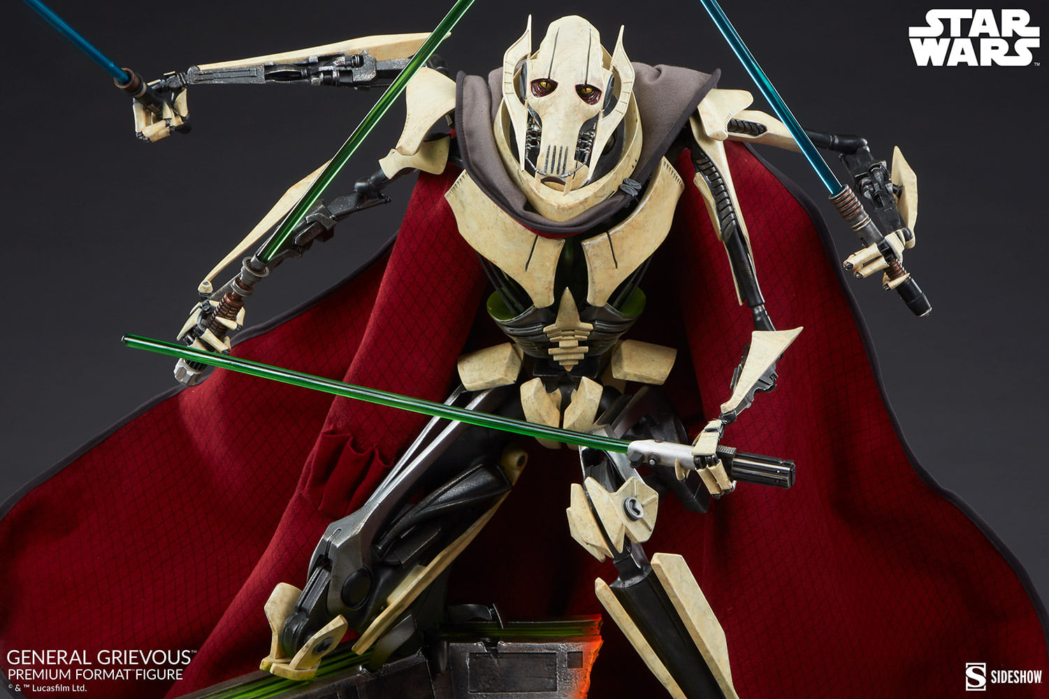 [สั่งจอง]Sideshow 300260 : Star Wars - General Grievous Statue