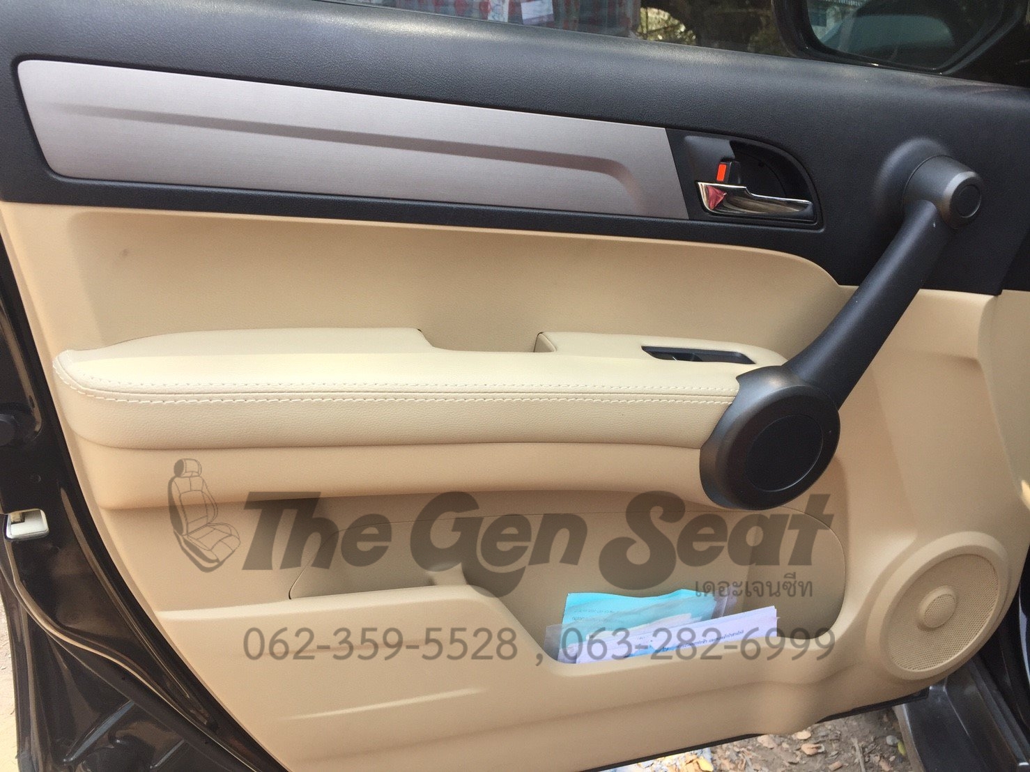 เบาะหนังฮอนด้า CRV Gen3