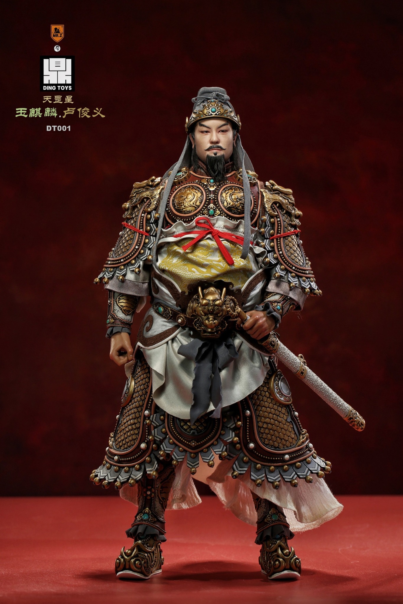 [พร้อมส่ง] Mr.Z X DING TOYS 1/6 : Jade Kirin - Lu Junyi - DT001 (Regular Ver.)" **เฉพาะคนไม่รวมม้าเหมือนในภาพโปรโมท*