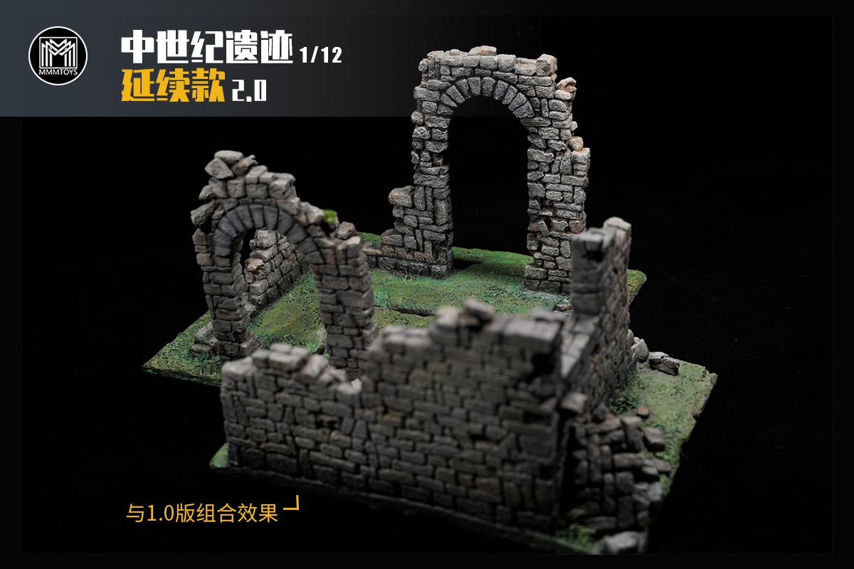 [สั่งจอง]mmmtoys M2225 1/12 : Medieval Relic Scene 2.0