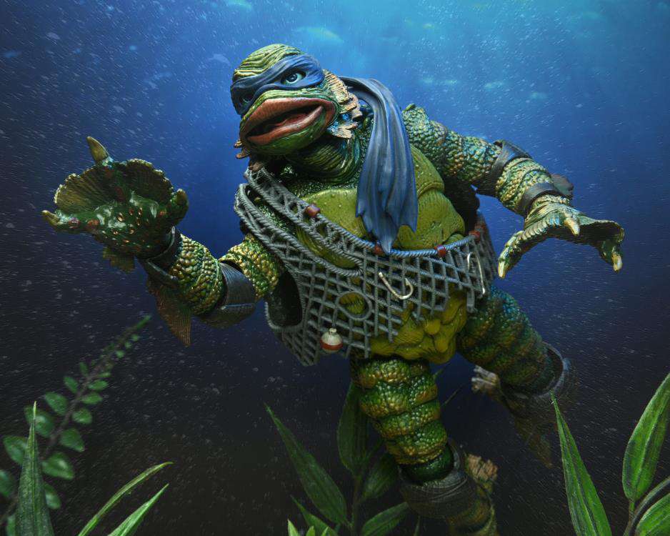 [พร้อมส่ง] NECA 7" : Leonardo as the Creature