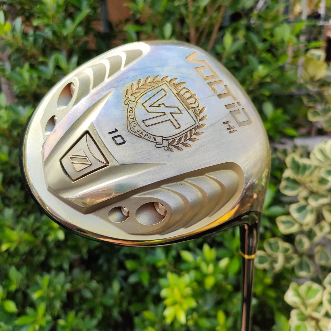 DRIVER KATANA VOLTIO HI ก้าน TOUR ADVT-5 องศา 10 FLEX SR รุ่น HI หน้าเด้งแบบสุดขีด ตีไกลมากๆ ก้านพรีเมี่ยม เบาสบาย ครับ