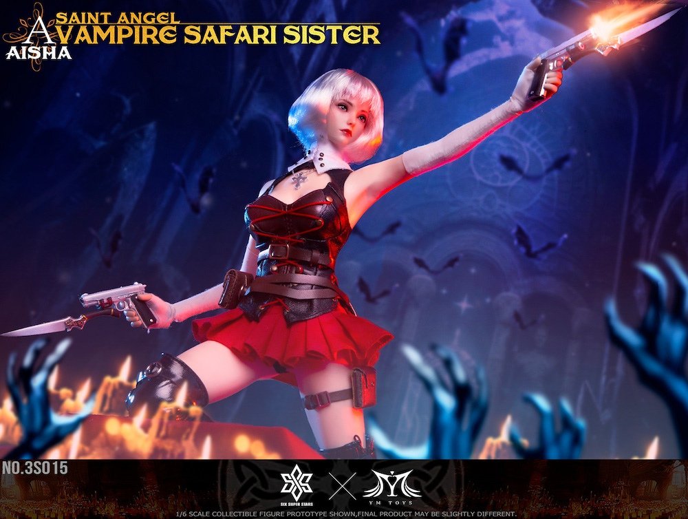 [พร้อมส่ง] 3STOYS 3S015 1/6 : Vampire Holy Hunting Group