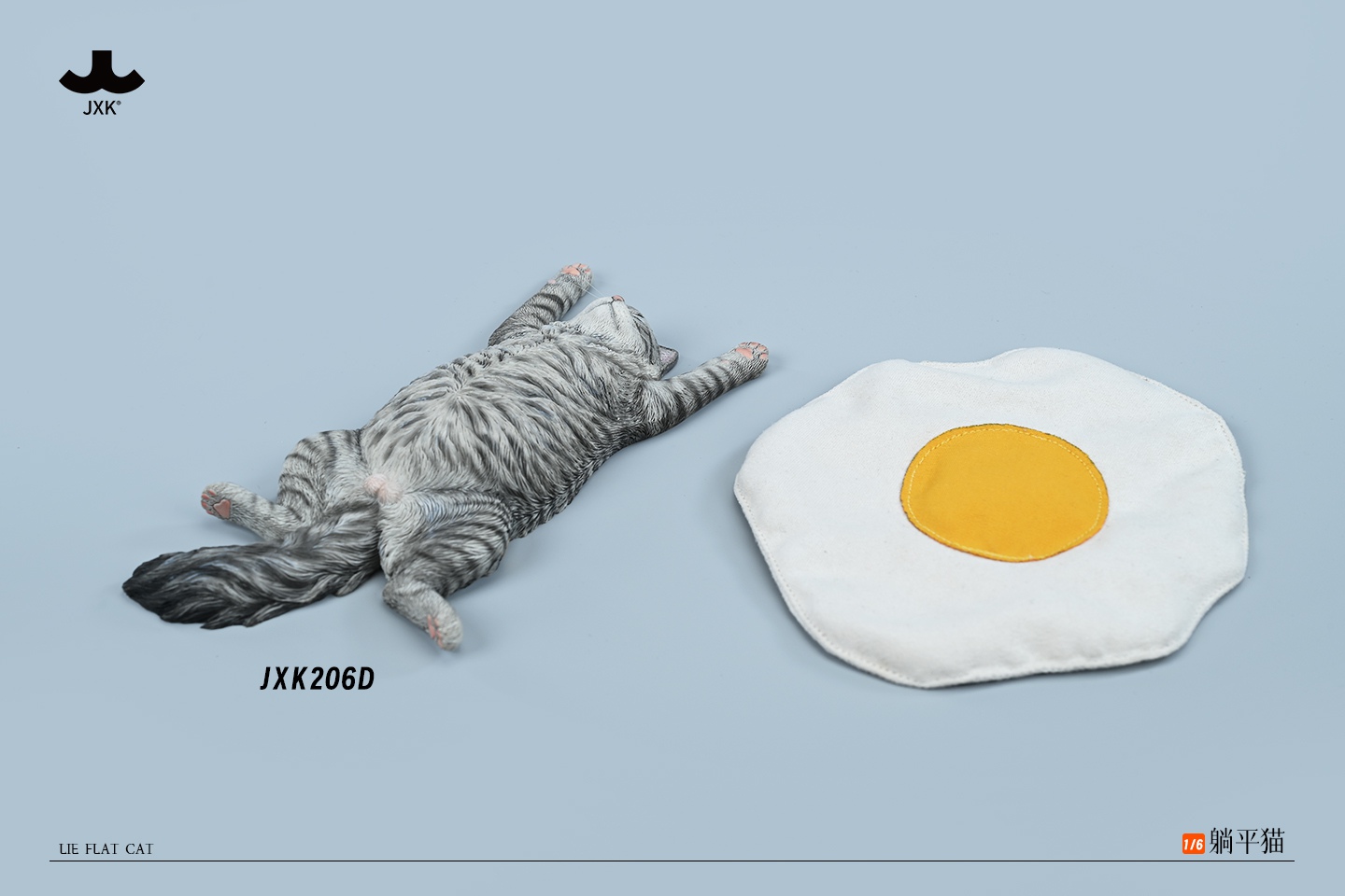 [สั่งจอง] JXK 1/6 - JLie flat cat