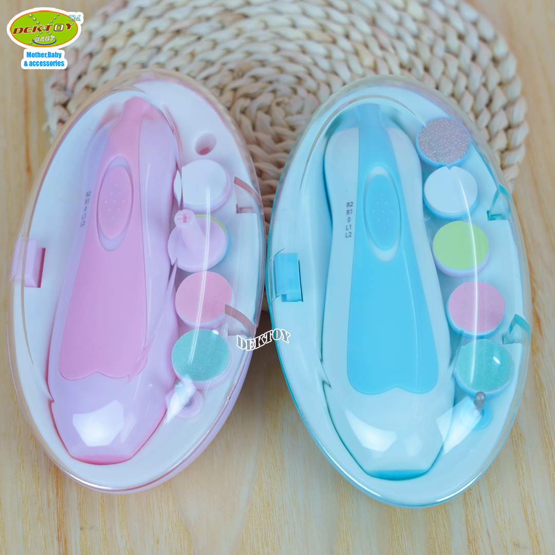 กรรไกรตัดเล็บเด็กอัติโนมัติ ตะไบเล็บไฟฟ้า