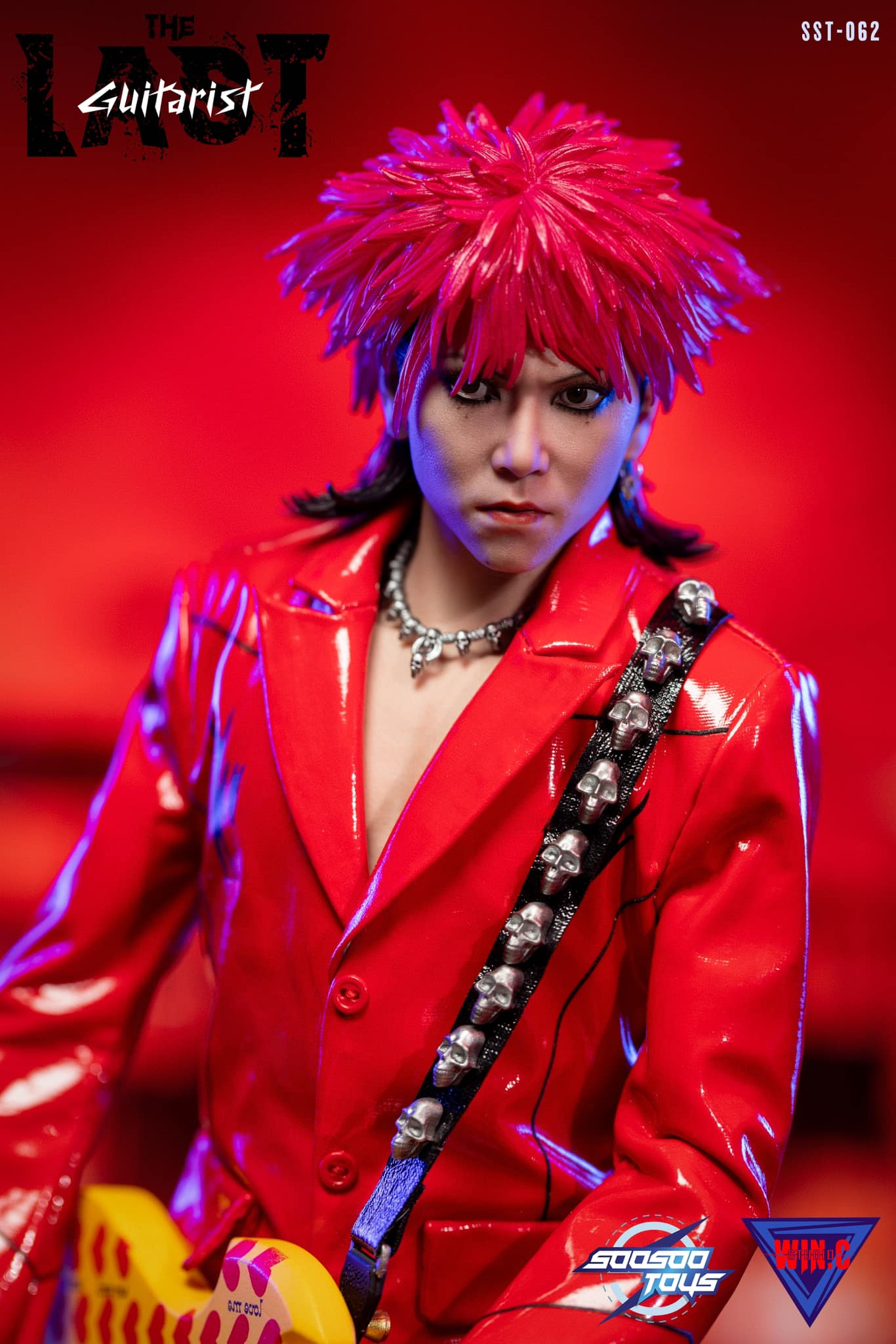[สั่งจอง] SOOSOOTOYS SST-062 1/6 : The last guitarist