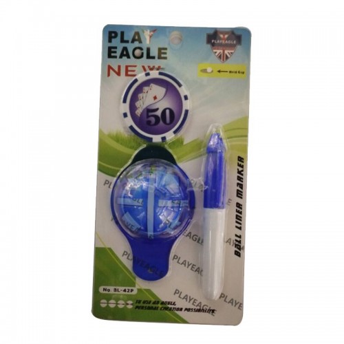 GOLF BALL LINE MARKER PLAYEAGLE PE-0072