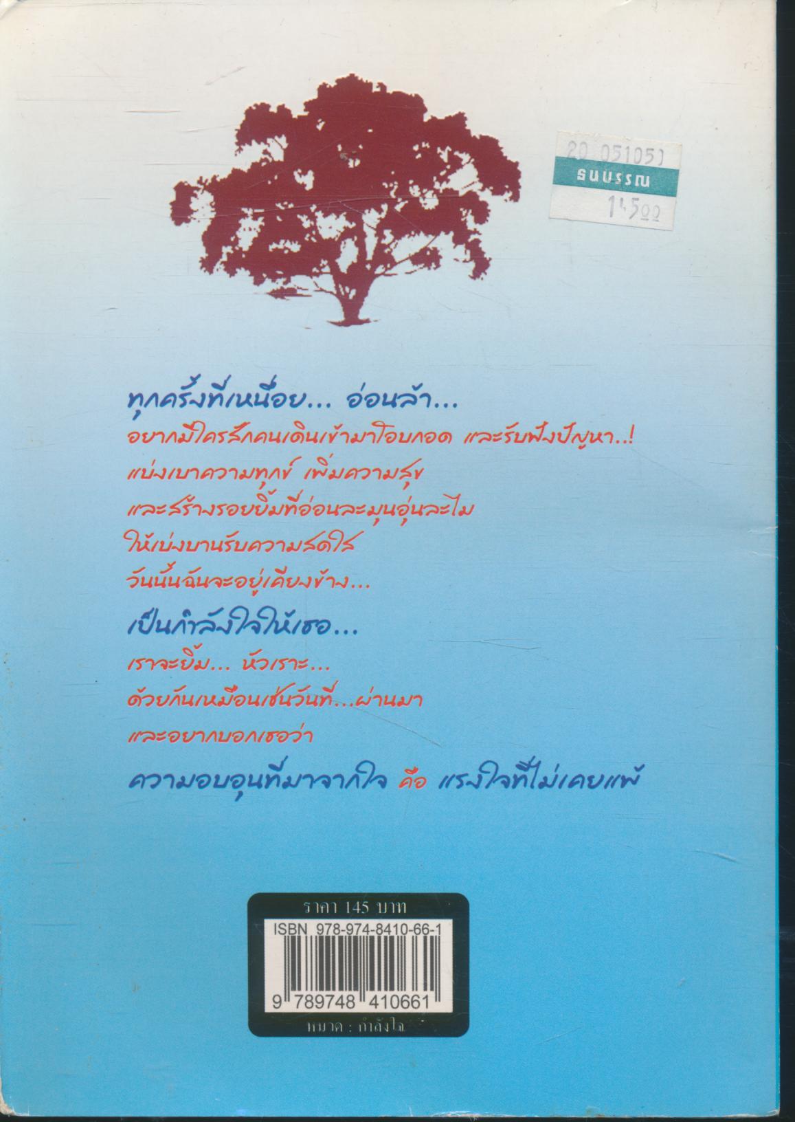 กำลังใจสำหรับเธอผู้ไม่แพ้