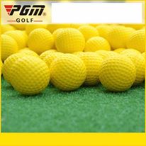 ลูกกอล์ฟ PU สำหรับฝึกหัดตีกอล์ฟ PGM Q008 เนื้อแน่น ไม่นิ่ม ไม่น้วม วัสดุดีมาก ของดีไม่จกตาค่าา!!