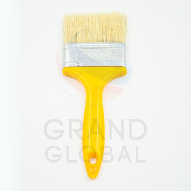 SOLID | แปรงทาสี แปรง ด้ามพลาสติก ขนนุ่ม ขนาด 3 นิ้ว รุ่น no.100