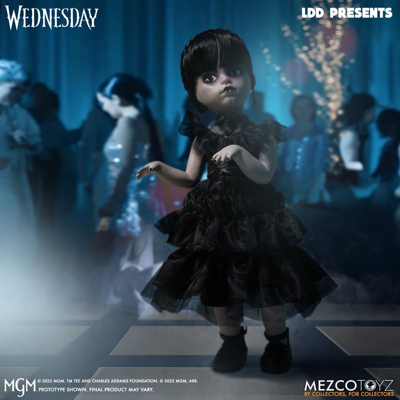 [พร้อมส่ง] Mezco Toyz 10" LDD PRESENTS : Dancing Wednesday