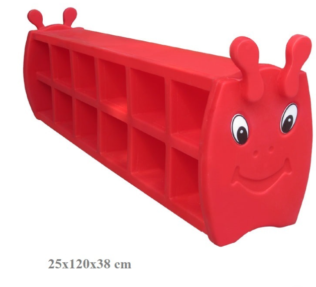 ชั้นวางรองเท้าเด็ก12ช่อง ,ชั้นวางรองเท้าหนอน ,ตู้รองเท้า,เฟอร์นิเจอร์เด็ก พร้อมส่ง