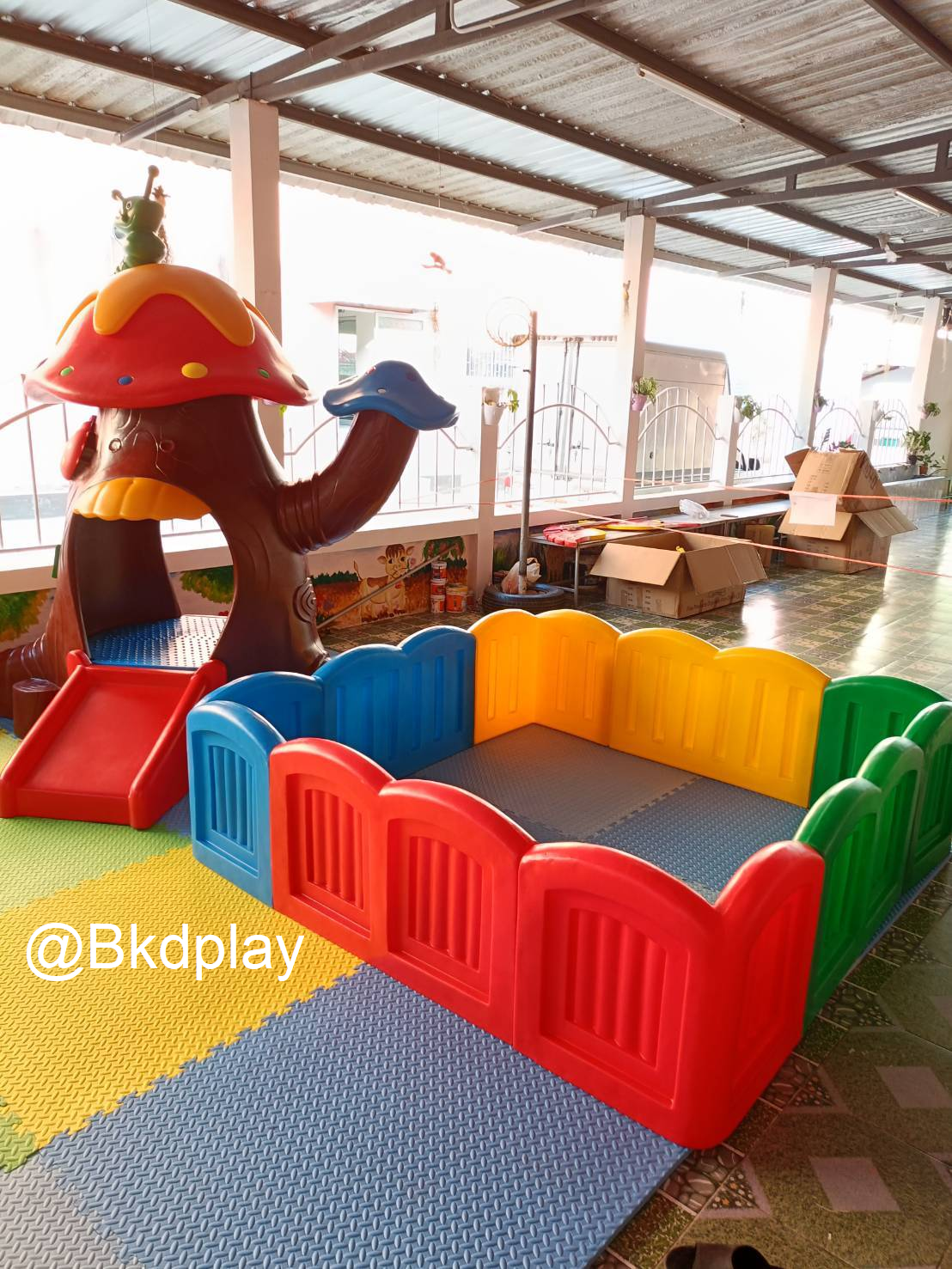 แผ่นโฟมปูพื้นกันกระแทก จิ๊กซอ EVA (งานนำเข้า) 20 มล 100x100 หนา2 ซม. ,แผ่นกันกระแทก,แผ่นโฟมปูพื้น, โฟมปูพื้น,จิ๊กซอว์ปูพื้น, แผ่นรองคลาน สำหรับเครื่องเล่นสนามในร่ม ห้องเด็กเล่น พร้อมส่ง ราคาโรงงาน