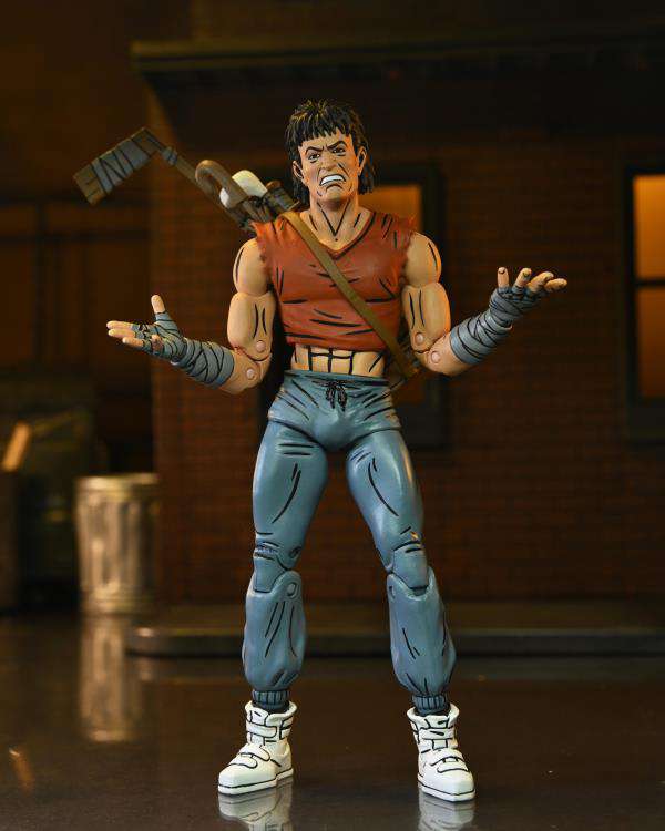 [พร้อมส่ง] Neca 7" - Casey Jones in Red shirt