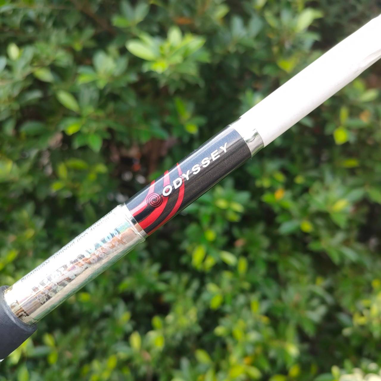 PUTTER ODYSSEY DUAL FORCE CLASSICE 660 ความยาว 34 นิ้ว สภาพสวยนางฟ้า เดิมๆทุกอย่าง รุ่นนี้น้ำหนักดีมากๆ บล๊านซ์มาก!! ไม้กอล์ฟมือสอง ของแท้ BY NakaraLuxurious