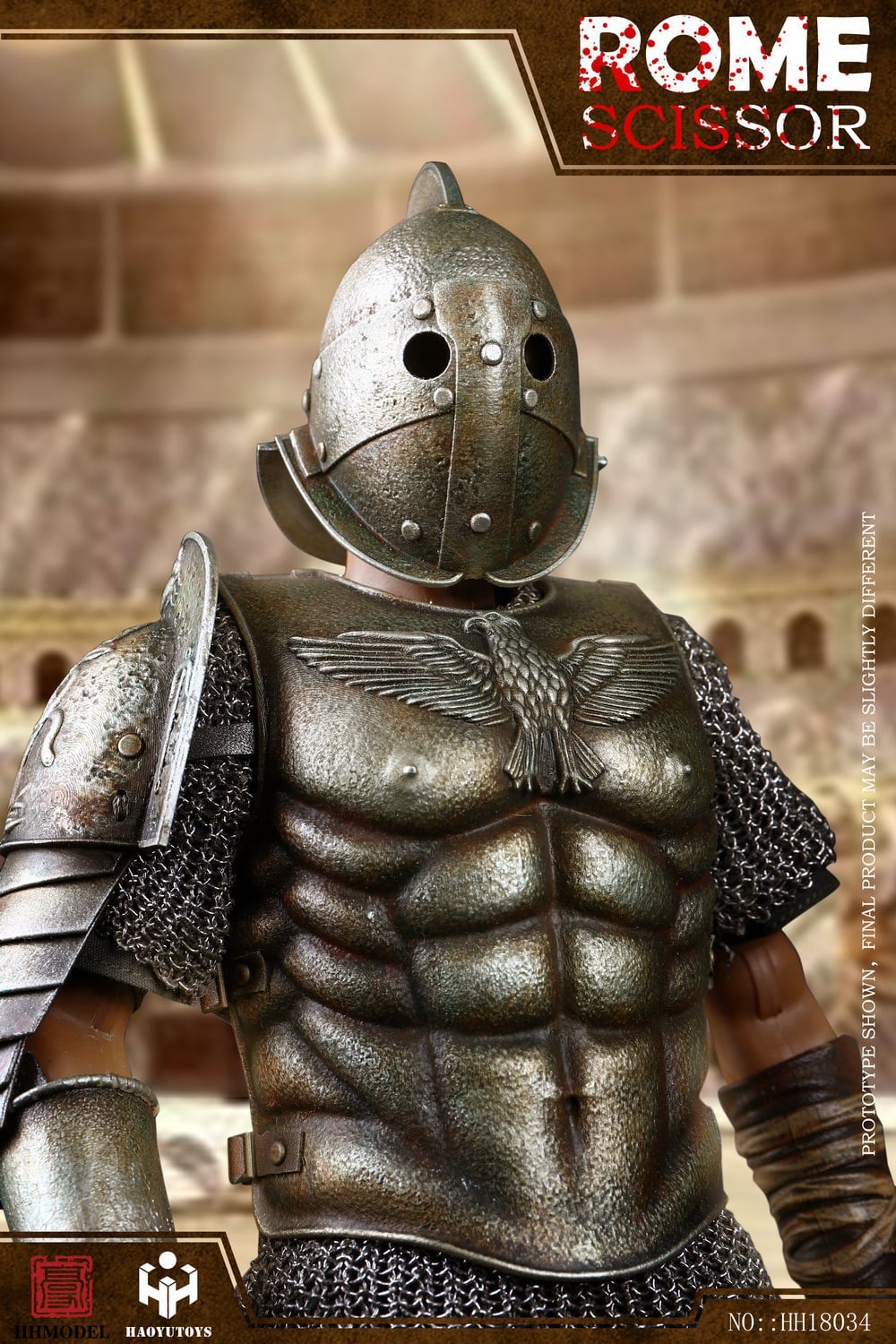 [สั่งจอง]HHMODEL & HAOYUTOYS 1/6 : Imperial Army Hunting Ground Fighter-SCISSOR