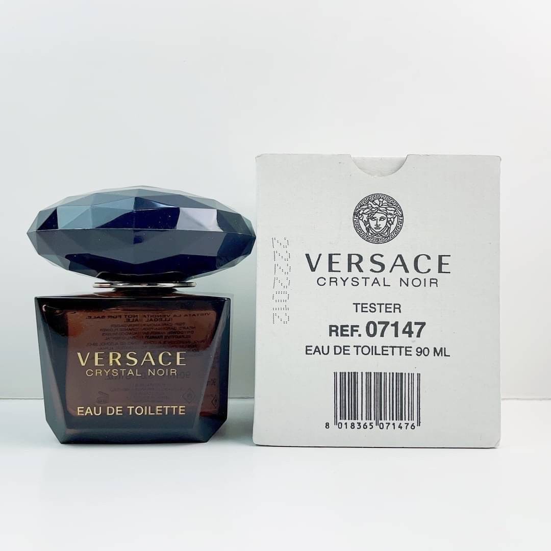 Versace Crystal Noir EDT 90ml (Tester) น้ำหอม