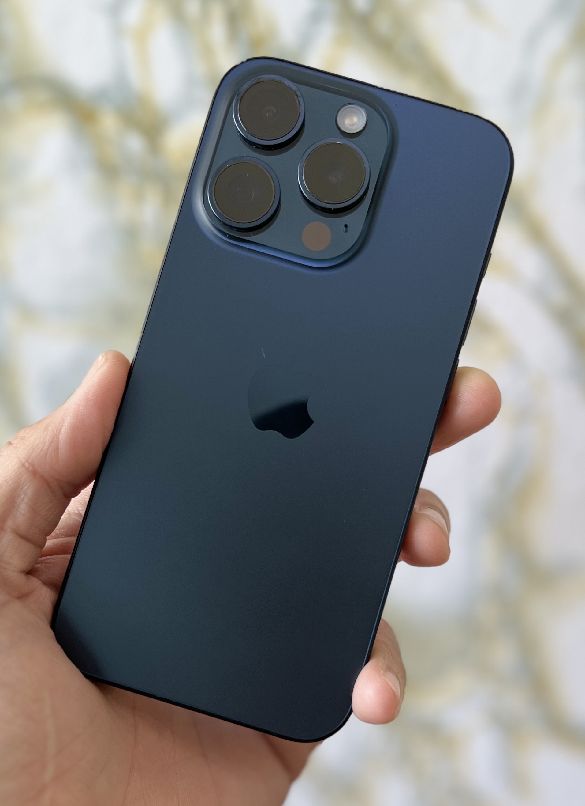 iPhone 15 Pro 256GB Blue Titanium มือสอง