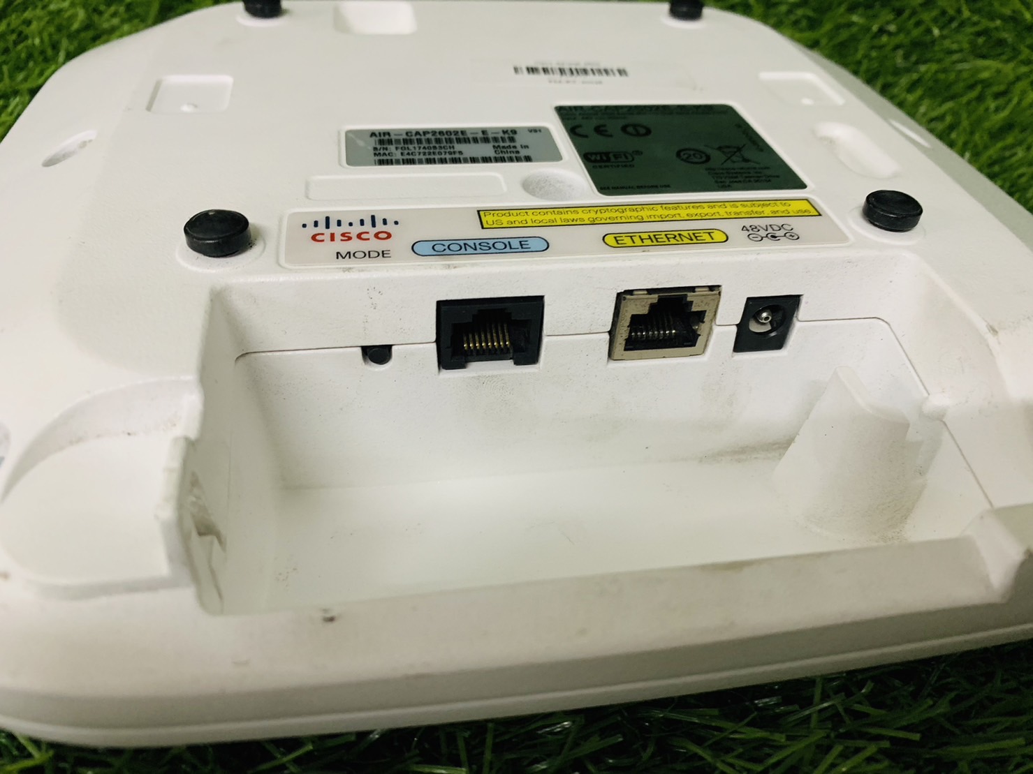 แอ็กเซสพอยต์แบบไร้สาย AIR-CAP2602E-E-K9 Cisco Aironet 2600 Series Access Points