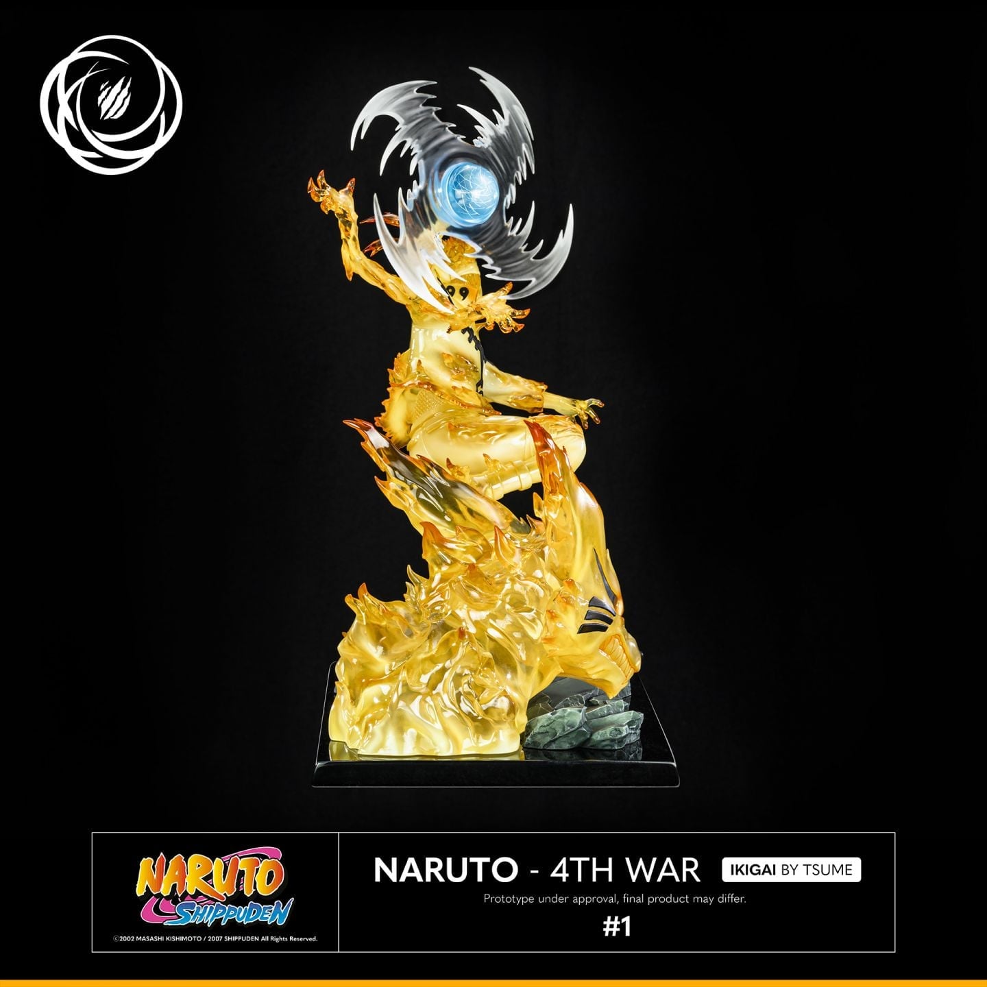 [สั่งจอง] TSUME Tsume Art Ikigai 1/6 Statue : 4th War - Naruto