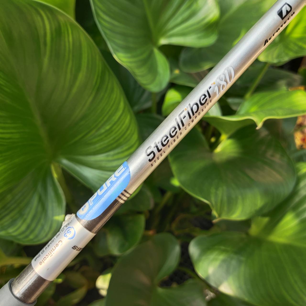 เหล็ก 6 PXG 0311T (Tour Performance) ก้าน AEROTECH STEELFIBER i80 FLEX S ให้ประสิทธิภาพการเชฟช็อตและควบคุมลูก ได้อย่างดีเยี่ยม มี Offset เล็กน้อย ตีสนุกมาก ไม้กอล์ฟพรีเมี่ยมมือสอง ของแท้ By NakaraLuxurious