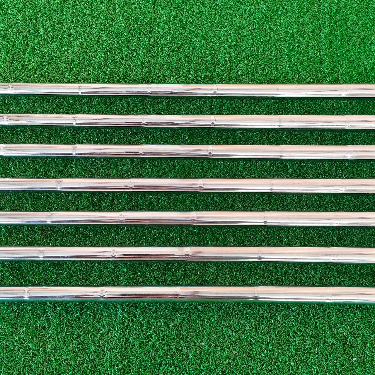 ชุดเหล็ก DYNACRRFT PROPHET CB FLEXFACE มีเหล็ก 4 - 9 เเละ PW ก้าน APOLLO