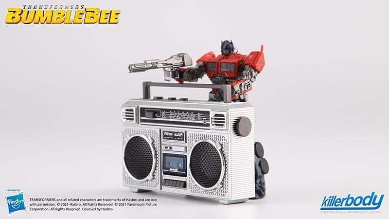 [สั่งจอง]Killerbody Transformers : Bumblebee Mini Retro Cassette Player