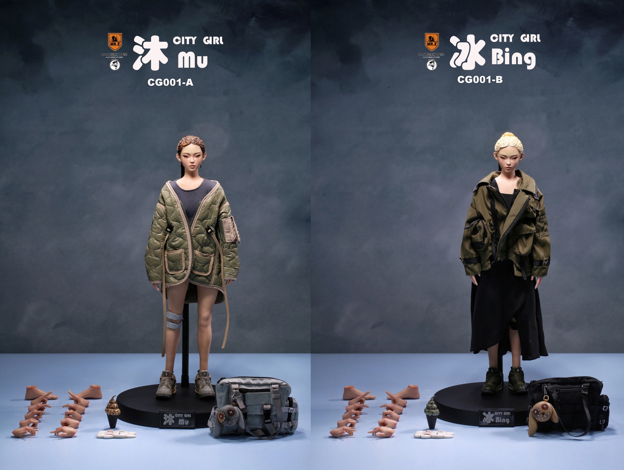 [สั่งจอง] Mr.Z 1/6 : City Series NO.1 : City girl