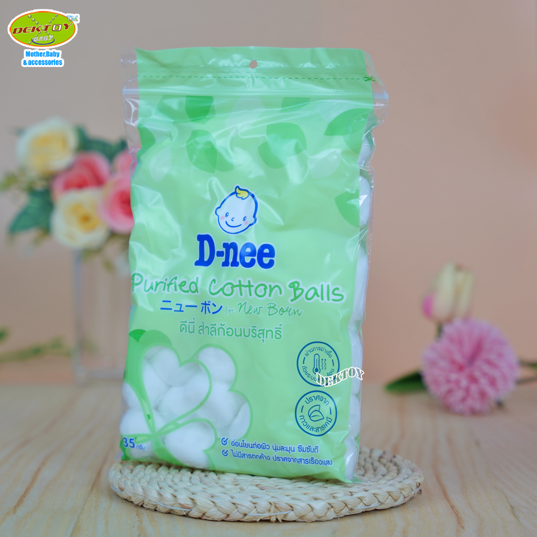 D-nee ดีนี่ สำลีก้อนบริสุทธิ์ดีนี่35กรัม