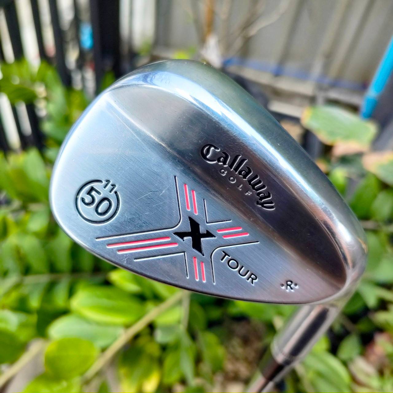 WEDGE CALLAWAY X TOUR องศา 50 เบาท์ 11 ก้าน DYNAMIC GOLD FLEX WEDGE เหล็ก FORGED พรีเมี่ยม สปินจัด ตกหยุดจึ๊กๆเลยครับ แม่นยำ มั่นคง ก้านหนึบ ไม้กอล์ฟพรีเมี่ยมมือสอง By NakaraLuxurious