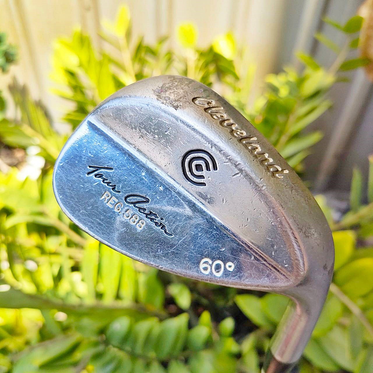 WEDGE CLEVELAND REG.588 องศา 60 ก้าน CLEVELAND เดิมๆ รุ่นแจ้งเกิดรุ่นที่ดังที่สุดของ Cleveland ไม้กอล์ฟพรีเมี่ยมมือสอง ของแท้ By NakaraLuxurious