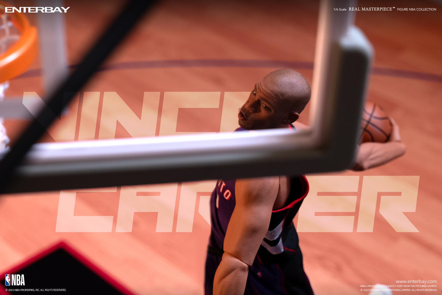 [สั่งจอง] ENTERBAY RM-1096 1/6 : NBA Vincent Lamar Carter