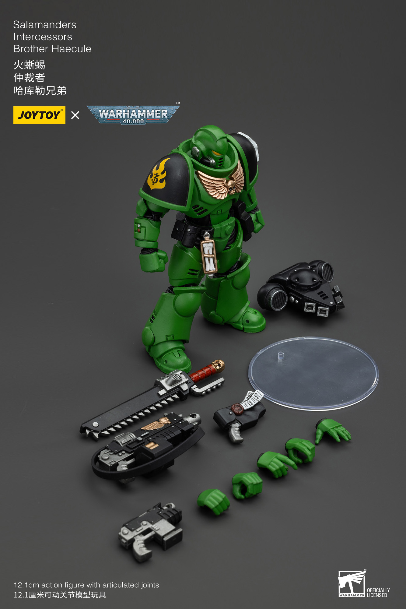 [สั่งจอง]Joy toy 1/18 --- Salamanders Intercessors ----
