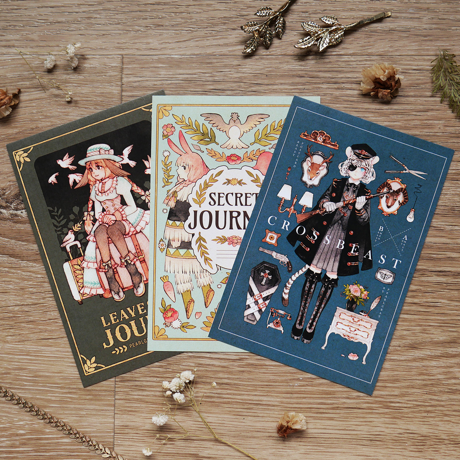 [ ARTPRINTS ] POSTCARD 4x6"