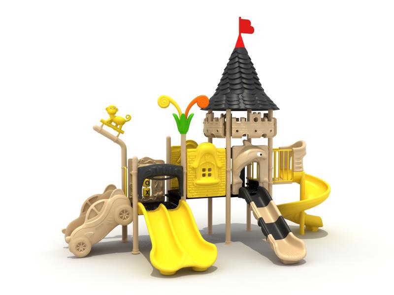 เครื่องเล่นสนามกลางแจ้ง ชุด ปราสาทแฮรี่, ครุภัณฑ์สนามเด็กเล่น, สพฐ,โครงการโรงเรียนประชารัฐ ศูนย์พัฒนาเด็กเล็ก playground,สไลเดอร์,ของเล่นเสริมพัฒนาการ,เครื่องเล่นสนาม, สนามเด็กเล่น