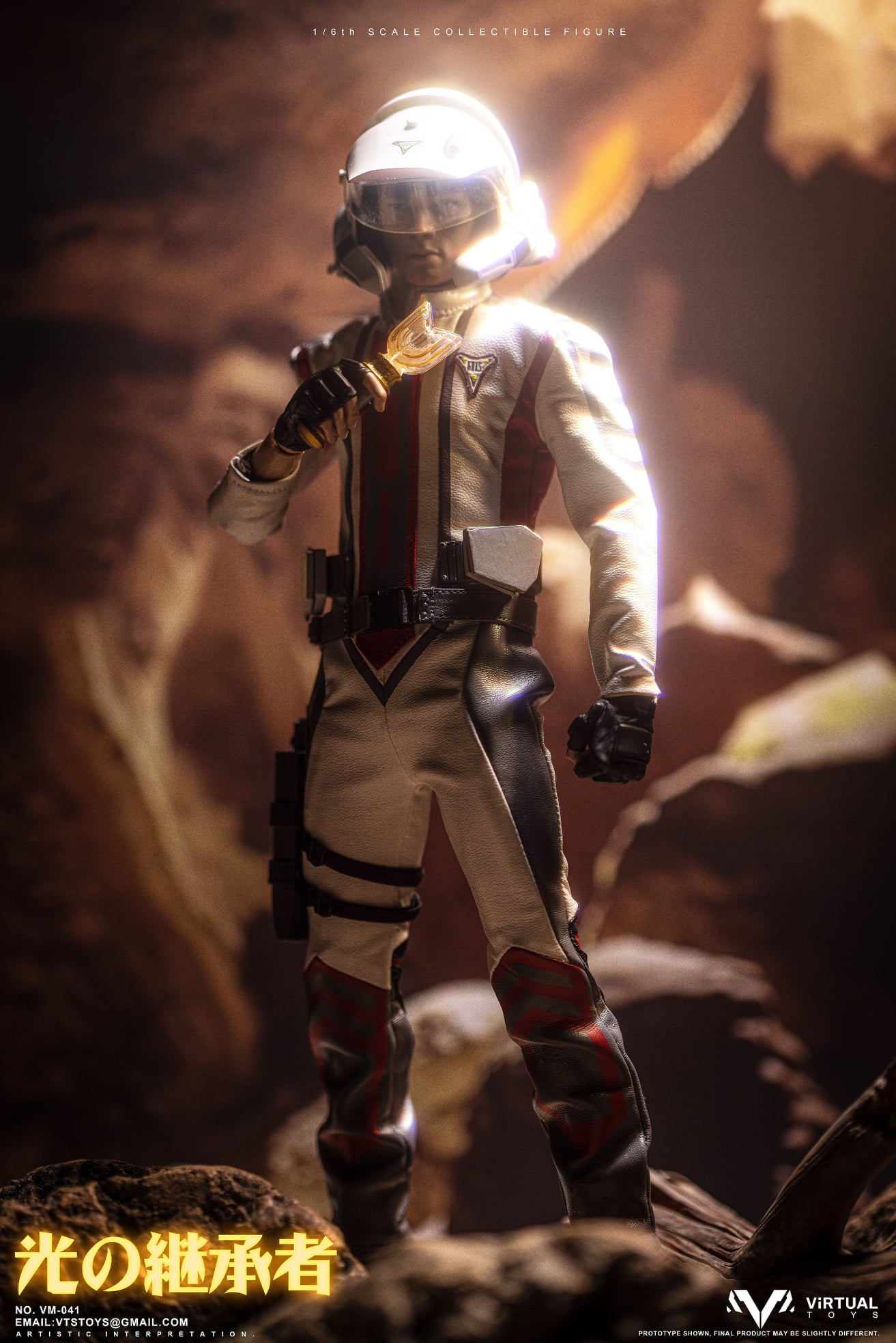 [สั่งจอง]VTSTOYS 1/6 : Successor of Light