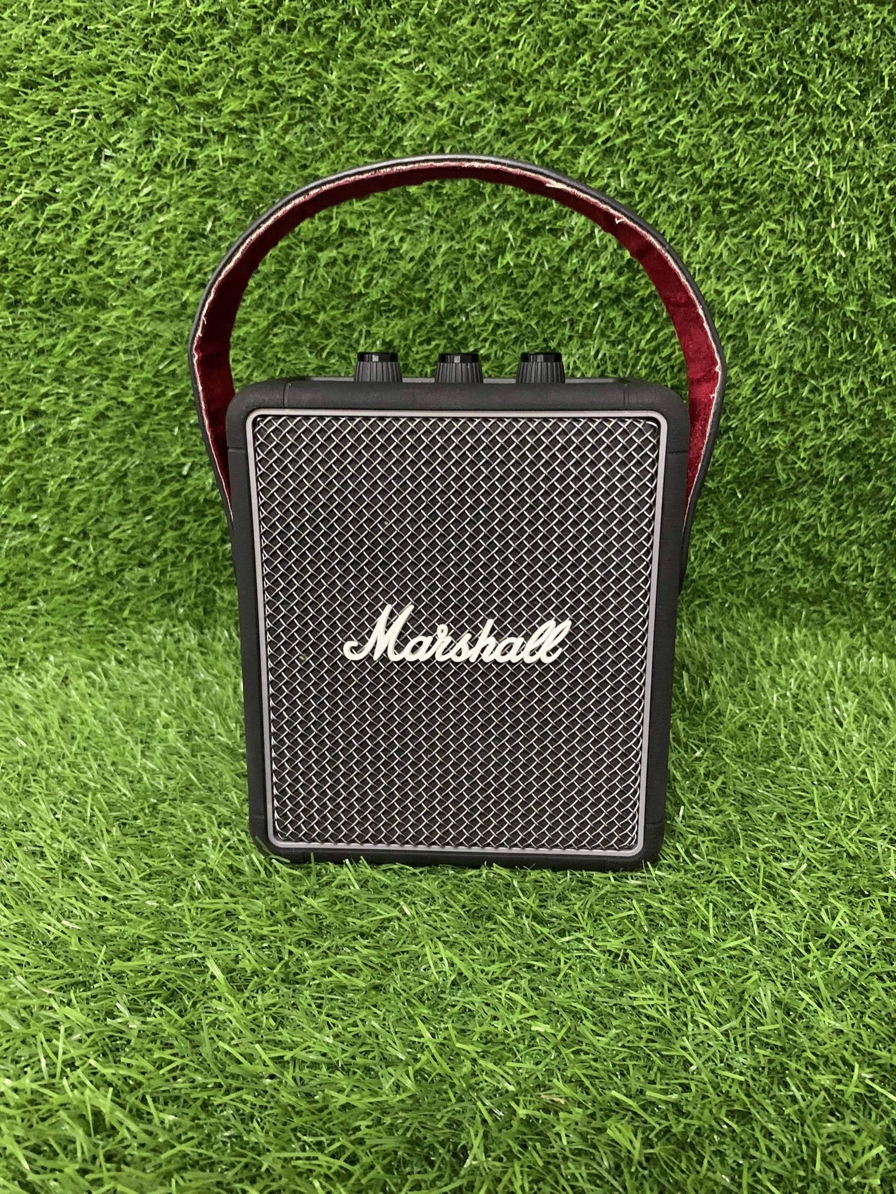 ลำโพงพกพา MARSHALL Bluetooth Speaker (20 W,Indigo) Stockwell II