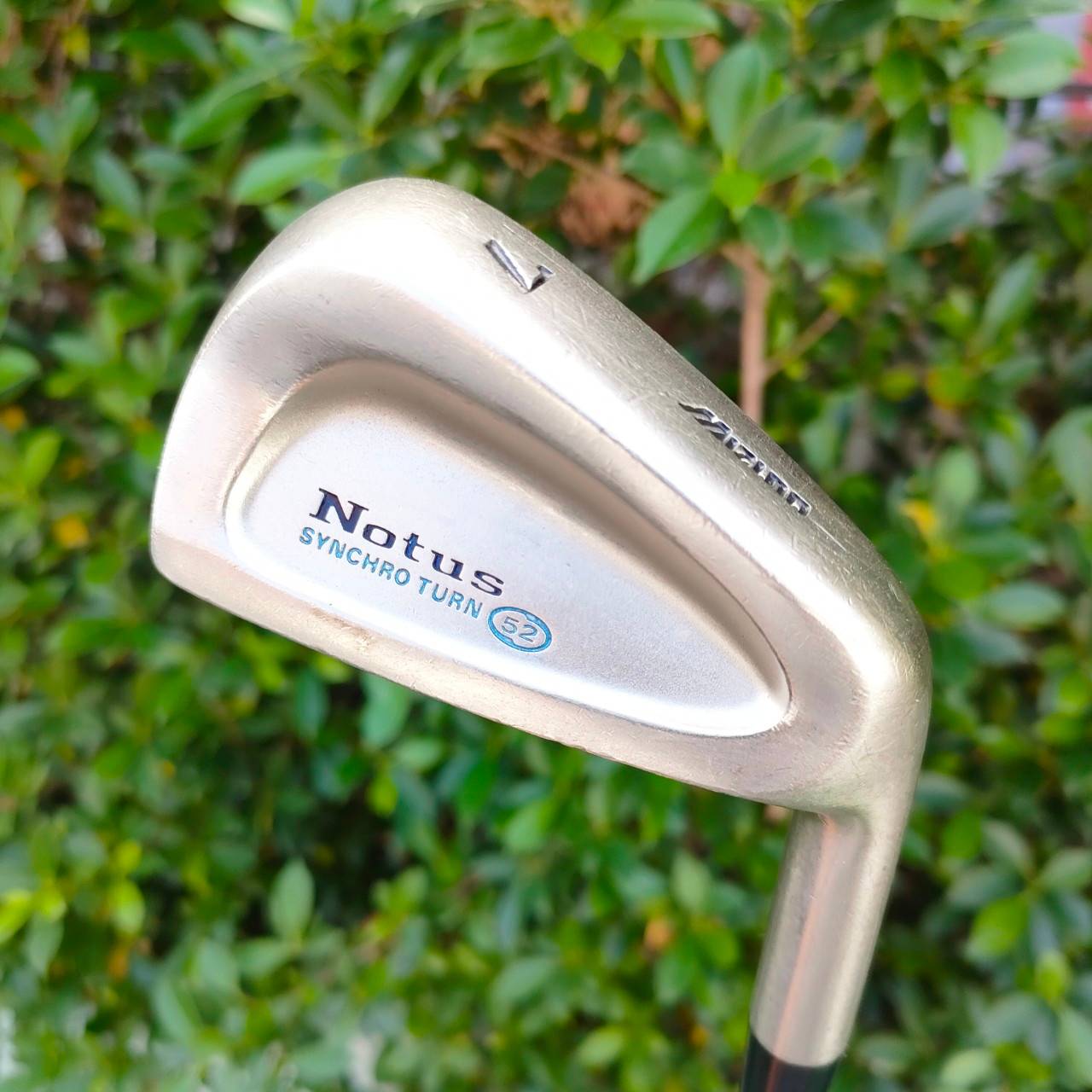 ชุดเหล็ก MIZUNO NOTUS SYNCKRO TURN 52 มีเหล็ก 5-9 เเละ PW FW SW ก้าน TF-PRO HM-50 FLEX 7 MADE IN JAPAN