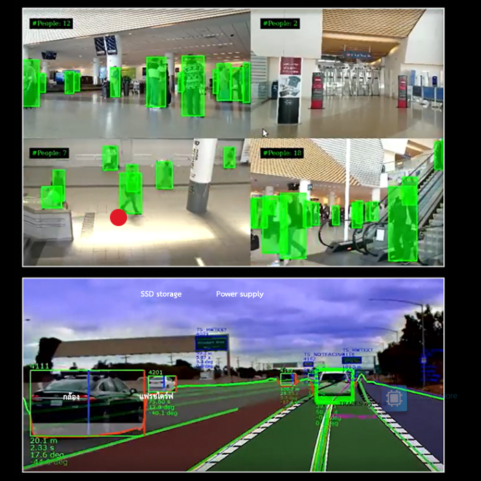 Jetson Xavier NX arm64 development board 8GB [free SSD 128GB]