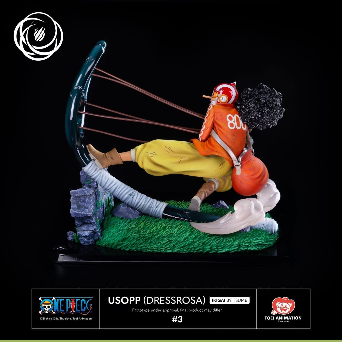 [สั่งจอง]Tsume Art 1/6 : One Piece - Ikigai - Usopp (Dressrosa)