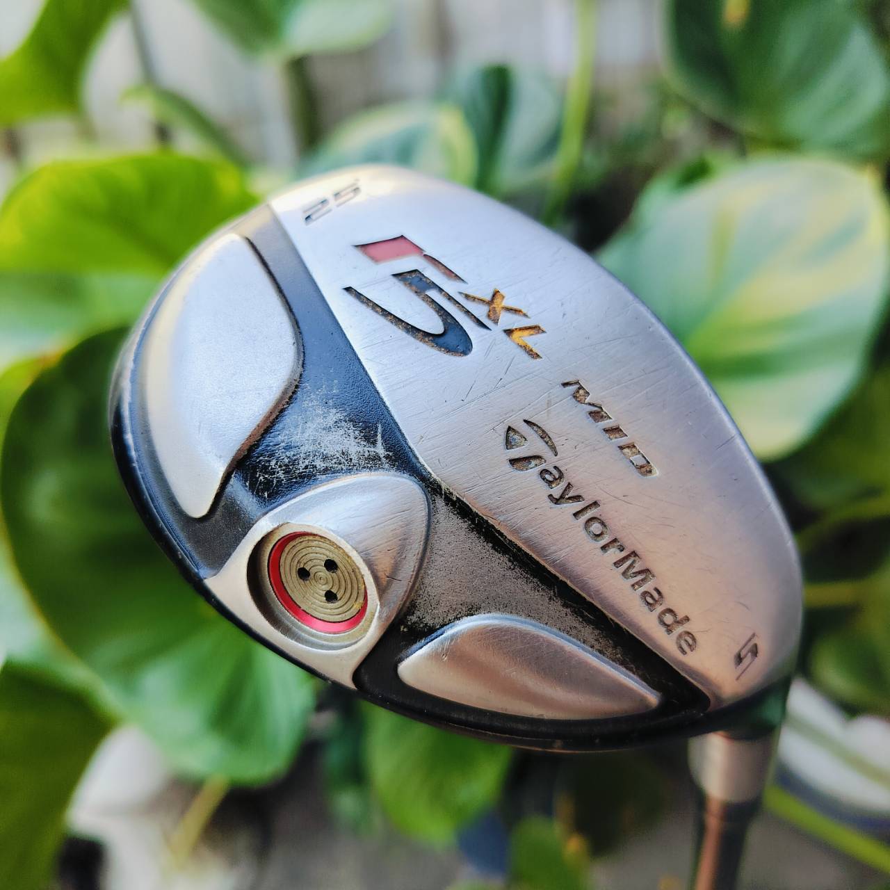 UT5 Taylormade r5 XL MID องศา 25 หน้าสัมผัสกว้าง ตีง่ายกว่าหลายๆรุ่น ไม้กอล์ฟพรีเมี่ยมมือสอง ของแท้ By NakaraLuxurious