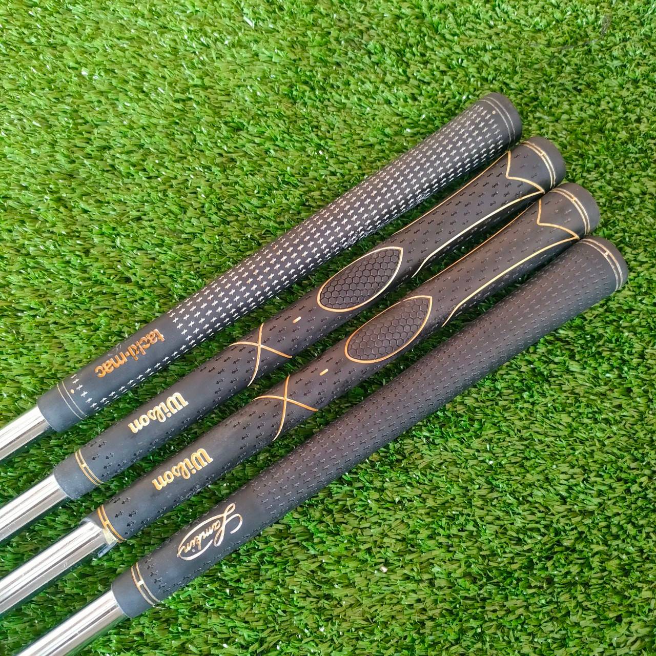 ชุดเหล็ก WILSON 1200 MOI 431 SS มีเหล็ก 7-9 เเละ PW ก้าน TRUE TEMPER FLEX R เหล็กตีง่ายมาก HIGH MOI , ชดเชยความผิดพลาดสูงสุด ไม้กอล์ฟมือสอง ของแท้ BY NakaraLuxurious