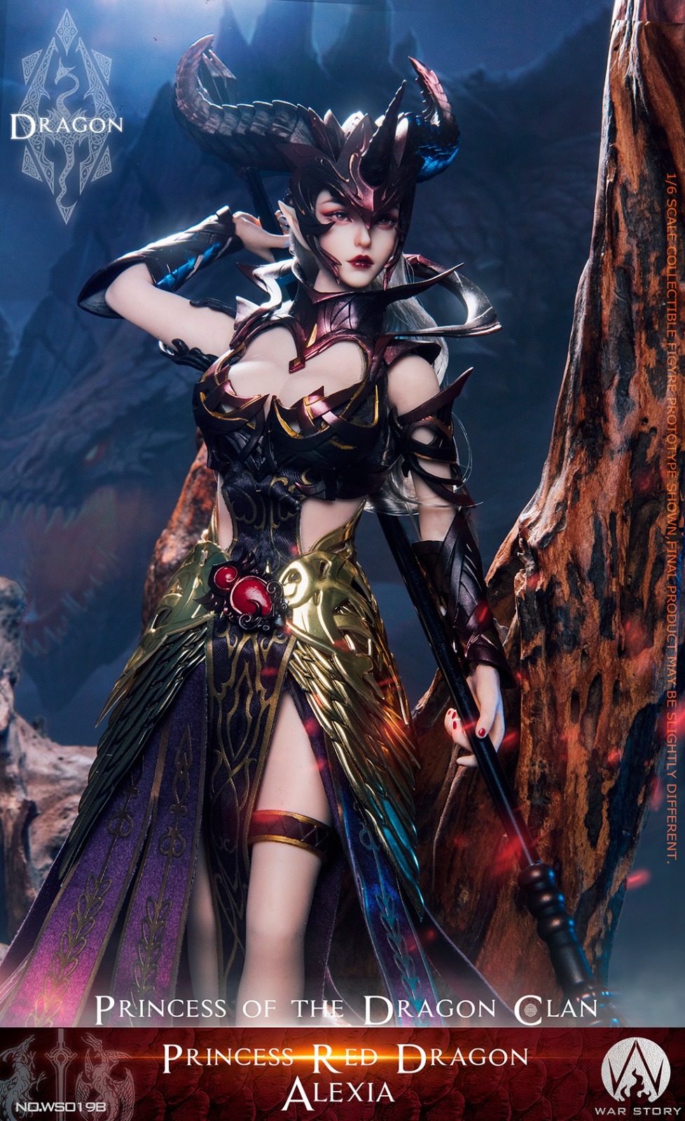 [สั่งจอง] War Story 1/6 : Dragon Anastasia