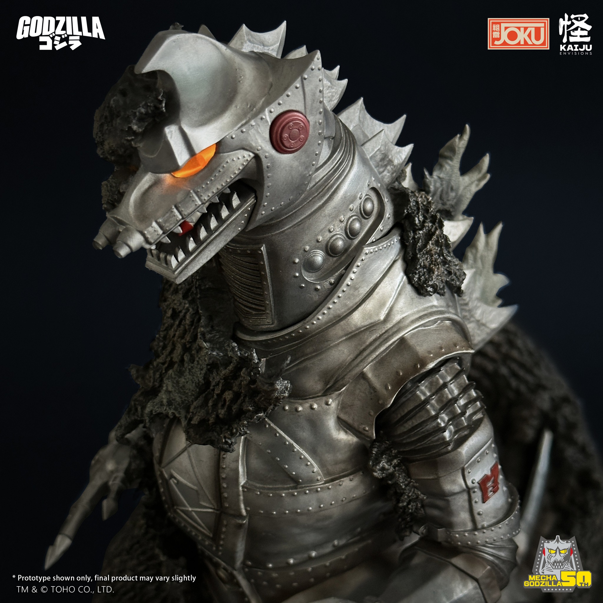 [สั่งจอง]JOKU Production : Mechagodzilla 1974 (Reveal Ver)