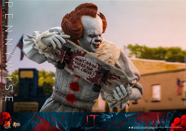 [สั่งจอง]IT CHAPTER TWO PENNYWISE MMS555 1/6TH SCALE COLLECTIBLE FIGURE