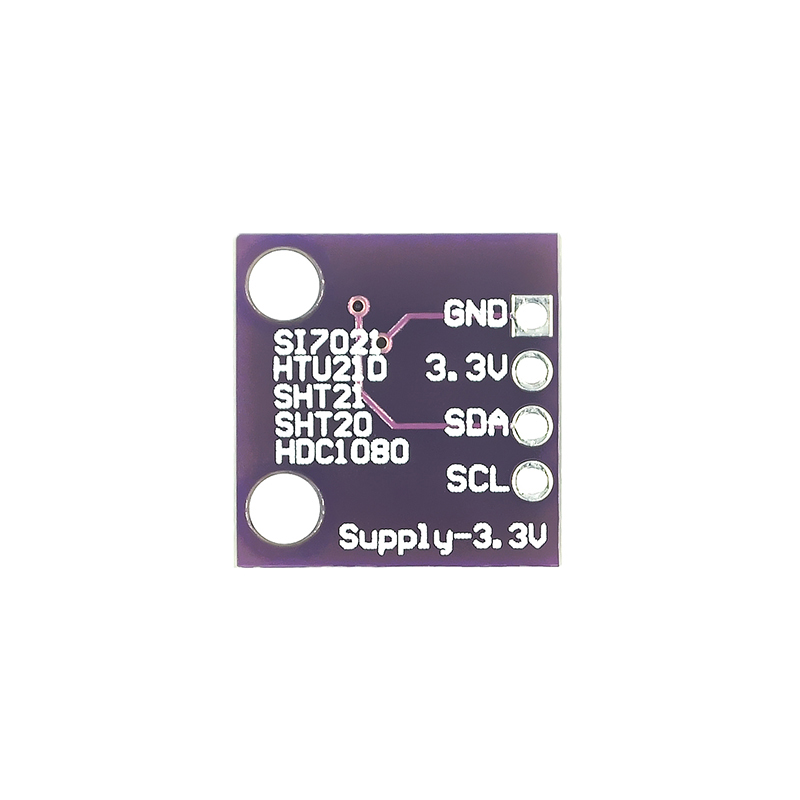 เซ็นเซอร์วัดอุณหภูมิ วัดความชื้น ความแม่นยำสูง GY-213V-SI7021 Digital High Precision Temperature and Humidity Sensor Module